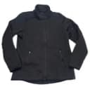 L.L. Bean Women’s Size MP Medium Petite Full Zip Fleece Sweater Gray Outdoor