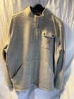 Carhartt Men's Relaxed Fit Midweight Quarter-Zip Pocket Sweater Fleece 2XL Damag