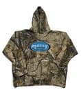 Cabela's Hoodie Sweatshirt Mens 2XL Realtree Camouflage Pullover Heavyweight