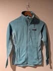 Patagonia Better Sweater Womens XS Teal Green Full Zip Pullover Fleece Jacket
