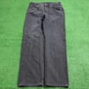 Levi’s 501 Black Jeans Made In USA Vintage 90s LVC Made in USA 30x30 Faded