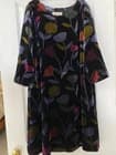 Seasalt Cornwall US8 UK12 Boscawenun Velvet Knee Length Dress