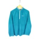 Craghoppers Women's Green 1/4 Zip Fleece Jumper Size 16