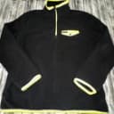Polo Ralph Lauren ¼ Zip Pullover Fleece Sweater Perform Men's XL Black & Yellow