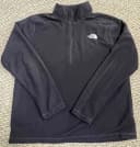 North Face Textured Cap Rock ¼-Zip Fleece Pullover