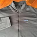 Patagonia R1 Black Daily Half Zip Neck Pullover Fleece Sweatshirt XL