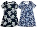 LOFT Ann Taylor Dress Lot of 2 XS Petite Floral Short Sleeve Shift