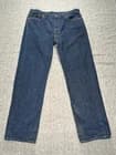 Vintage 80s Levi's 501XX Jeans Mens 40x36 Button Fly Straight Leg Made in USA