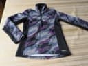 Kerrits Riding Top Pullover 1/2 Zip Horse Print Fleece Lined Equestrian Small