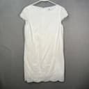 Uniqlo Womens Size Small White Eyelet Cotton Dress