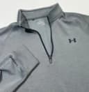 Under Armour Men’s UA Storm Armour Fleece 1/2-Zip Pullover Gray Heather XL