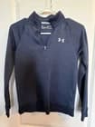 Under Armour Youth 1/4 Zip Pullover, Size YMD