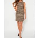 TUCKERNUCK Neapolitan Tweed Sleeveless Jackie Dress