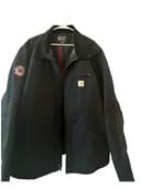 Carhartt Men’s Detroit Blanket Lined Black Work Jacket 3XL