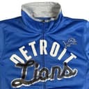 Detroit Lions Full Zip NFL Jacket Womens Large