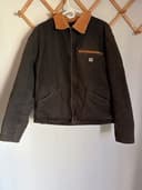Vintage Fortress Products Canvas Workwear Chore Detroit Jacket Men’s Size XL