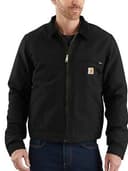 Carhartt XL Tall Detroit Duck J01 Jacket Black
