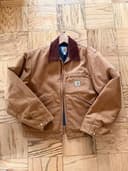 Carhartt J001 BRN Detroit Jacket
