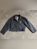 Vintage Carhartt Kids Detroit Jacket