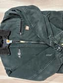 Vintage Carhartt Iconic Duck Blanket-Lined Detroit Jacket