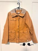 Carhartt Women’s Canvas Detroit Jacket Large Brown