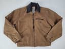 VTG 2005 Carhartt Detroit Jacket J97 BRN Men's Sz M | Broken Zipper