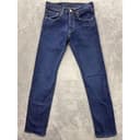 Levi's 501 Men Jeans 29X34 Blue Denim Original Fit Straight Leg 33" Inseam