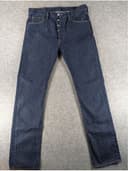 Levi's 501 Original Fit Mens 36x38 Classic Button Fly Straight Leg Jeans NEW