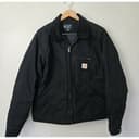 Carhartt Duck Detroit Relaxed Fit blanket Lined Jacket