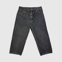 Levi's 501 Button Fly Jeans - Men's - 36x30 - Gray