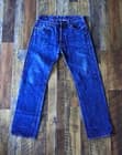 Levi’s 501 XX Redline Selvedge Big E Made In USA Size 34