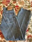 Levi's 501 Jeans Button-Fly Men's W33 L32 Med Wash Denim Straight Leg Cotton