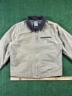 Vintage Carhartt WJ097 CML Detroit Jacket Women’s L Regular Camel Blanket