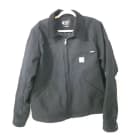 Men’s Carhartt Detroit Jacket Relaxed Fit Large L Black OJ3828-M - Frito Lay