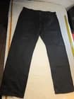 Levi’s Men’s 501 Jeans Button Fly Black Size 36 X 30