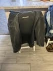 Vintage 90s Carhartt J01 BLK Detroit Jacket 42 Tall Black Specialized Cycling