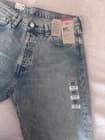 Levi's Mens 501 Button Fly Jeans Distressed 34x34 Stretch