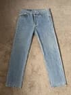 Vintage Levis Jeans 501 Mens 33x30 (Fits 32x29.5) Stonewash Made in USA 90s VTG