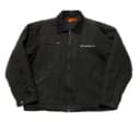 Corner Stone Canvas Detroit Style Chore Jacket Mens XL Black Quilt Lined