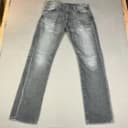 Levis 501 Men’s Size 33x34 Straight Leg Jeans Faded Black / Gray Button Fly