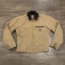 Carhartt Detroit Jacket Blanket Lined Mens Small J97 CML Camel Brown G3