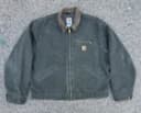 Early 2000s Carhartt Detroit Jacket (2005), J97 MOS (Moss/Green), X-Large
