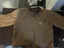 Carhartt Mens Detroit Jacket OJ3828-M - Brown - Large
